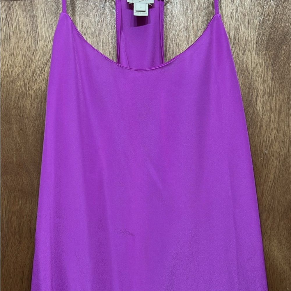 J. Crew Radiant Purple Camisole